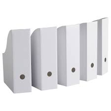 Flyt Magazine File White Ikea In 2020 Magazine Files Magazine File Holders Magazine Storage