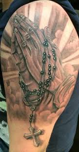 These presentations of praying hands need a lot of tattooist's efforts and mastery because every detail and stroke play a big role. Praying Hands Tattoo By Ian Flynn Praying Hands Tattoo Hand Tattoos Tattoos