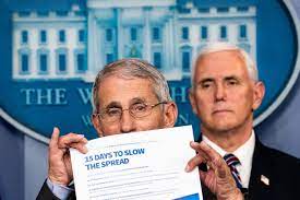 Anthony fauci, director of the national institute of allergy and infectious diseases, during an interview this week with science friday. How Cornell S Dr Anthony Fauci Became America S Most Trusted Disease Expert The Cornell Daily Sun