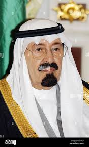 Crown Prince Abdul Aziz Al Saud of Saudi Arabia