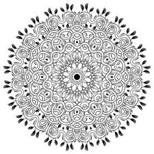 This collection includes mandalas, florals, and more. Free Printable Coloring Pages Color A Mandala