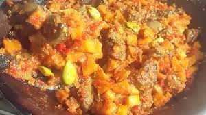 Sate ini bukanlah makanan utama, biasanya dijadikan makanan pendamping bubur ayam atau soto. Sambal Goreng Kentang Ati Ampela Tanpa Santan