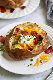 Bake on high for 10 to 20 minutes depending on size and number of potatoes. Best Baked Potatoes Perfect Every Time Cooking Classy