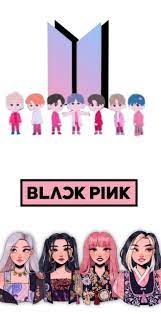 Bts and blackpink anime world home facebook. Download Bts And Blackpink Wallpaper Hd By Btstxtmamablkp Wallpaper Hd Com