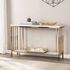 Caputo 48 Console Table Console Table Decorating Mirrored Console Table Modern Console Tables