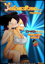 Simpso-Rama! (The Simpsons , Futurama) [Croc] Porn Comic - AllPornComic