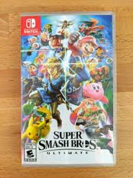 Super Smash Bros Ultimate Us Nintendo Switch Game Ebay Smash Bros Super Smash Bros Nintendo Switch Games