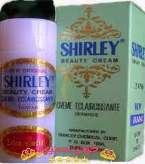 كريم شيرلي الاصلي لتبييض البشرة و الوجه Shirley Cream Shirley Cream تفتيح البشرة كريم شيرلي Beauty Cream Cream Beverage Can