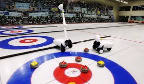 Find out more about curling, including curling videos, images, facts and interviews with olympic curling curling is a team sport played by two teams of four players on a rectangular sheet of ice. Curly The Curling Robot Throws Stones Like A Pro Techcrunch