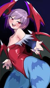 capcom, darkstalkers, lilith aensland, lightsource, 1girl - R34 Vault