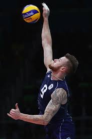 Osmany during the italian men's volleyball league match. Ivan Zaytsev Of Italy In Action During The Men S Volleyball Semifinal Match On Giocatrici Di Pallavolo Giocatori Di Pallavolo Pose Pallavolo