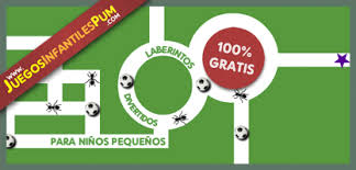 Juega gratis a juegos para niños en isladejuegos. Juegos Para Ninos Online Balon En El Laberinto