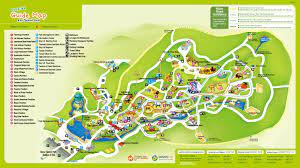 Zoo Map Map Zoo