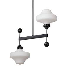 Here you will be presented with magnificent examples, created by professional designers, to select. Amazon Brand Stone Beam Schoolhouse Ceiling Pendant Chandelier Fixture With 2 Light Bulbs With Glass Milk White Shade 21 X 8 X 53 Inches 42 Inch Cord Black Amazon Com