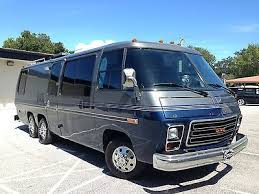 1974 Gmc Tze Motorhome Renovated Rebuilt With Many Upgrades Improvements Gmc Motorhome Motorhome Gmc