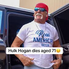 Hulk Hogan has died at the age of 71 😔 The wrestling legend reported... |  TikTok