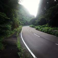 Japanese Mountain Road Japanese Mountains Road Country Roads