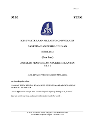 Sedikit info untuk membantu para pelajar stpm dalam bidang kesusasteraan melayu bahgian a. Set 1 G Cakna Jpn Kelantan 2015