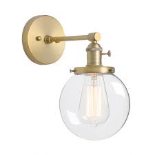 Check spelling or type a new query. Phansthy Retro Industrial Wall Lights Vintage Wall Sconces With Globe Glass Shade Hallway Antique Brass Wall Lamp Suitable For Living Room Kitchen Dining Room Bedroom Vanity Mirror Antique Buy Online In Cape