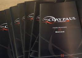 Paul clay insurance is located in pampa city of texas state. Insurance Brokers Complete Brand Re Design