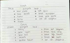 Soal ipa 40 nomor haru dikerjakan dgn benar ardi mengerjakan 32 benar budi mengerjakansoal 29 benarberdasarkan kesimpulan bahwa ardi dan budi memenuhi … ketuntasan minimum (kkm) 75 bagaimana kesimpula yg diberkan dgn. Limbah Anorganik Lunak