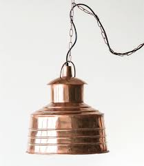 Large Copper Pendant Light Copper Pendant Lights Pendant Light Stained Glass Lighting