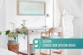 A den is a versatile space in the home for family and friends to enjoy. 9 Clever Condo Den Design Ideas Maximize Your Living Space