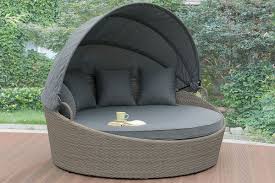 Sunpatio round patio daybed cover 88 inch, heavy duty waterproof outdoor canopy daybed sofa cover with taped seam, 88 l x 85 w x 35/16 h, all weather protection, beige. Patio Daybed In 2021 Patio Daybed Outdoor Daybed Patio Sofa