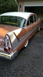 Image result for Sunset Beige 1958 Plymouth