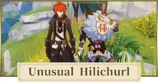 Unusual Hilichurls Location Drops Genshin Impact Gamewith