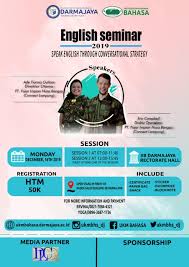 Contextual translation of ketua unit into english. Ingin Lancar Bicara Bahasa Inggris Yuuk Ikuti English Seminar Ukm Bahasa Iib Darmajaya Iib Darmajaya