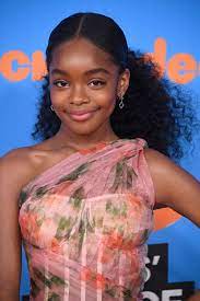 Marsai Martin Photostream Wedding Hairstyles For Girls Curled Wedding Hair Marsai Martin Hairstyles