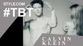 The underwear modelling i did for calvin klein with kate moss was not good in retrospect, but at the time. Marky Mark Wahlberg Calvin Klein Hot Sexy2 Youtube