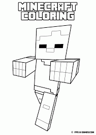 Print minecraft coloring pages for free and color our minecraft coloring! Free Minecraft Coloring Pages Pdf Coloring Home