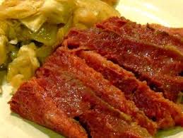 Jamie S Slow Cooker Corned Beef And Cabbage Recipe Corn Beef And Cabbage Slow Cooker Corned Beef Corned Beef