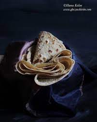 Humble Roti A Must In An Indian Household Pictured Here Is Purdi Roti Or Do Patri Roti Meaning Two Layered R Indian Food Photography Food Indian Food Recipes