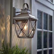 National parks collections bozeman indoor and outdoor collection > bryce indoor and outdoor collection > yellowstone meyda lighting metro fish fused art glass wall sconces. Home Decorators Collection Springbrook 1 Light Rustic Outdoor Wall Lantern Sconce Hb7087 314 The Home Depot