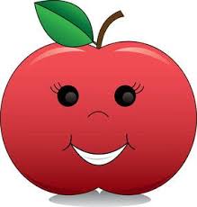 Apple Clipart Image Cartoon Apple With A Smiling Face Clip Art Apple Images Apple Tattoo