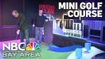 Indoor mini golf course opening in San Jose - YouTube