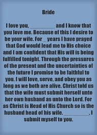 Christian Wedding Vows Examples For Groom And Bride Weddinginclude Christian Wedding Vows Romantic Wedding Vows Wedding Vows Examples