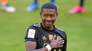 In may 2021, he sign. It S Official David Alaba Is Already A Real Madrid Player