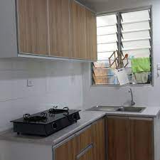 Anda nak tahu cara buat kabinet dapur diy? Kabinet Dapur Home Furniture Furniture On Carousell