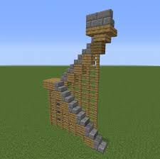 A longer and less compact alternative to stairs are slabs. Medieval Kingdom Wall Stairs Blueprints For Minecraft Houses Castles Towers And More Grabcraft