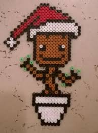 Noel Groot Bead Sprite Christmas Perler Beads Bead Sprite Hama Beads Christmas
