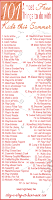 Fun Cheap Things To Do Family Friendly Kids And Parenting Activities For Kids Summer Fun