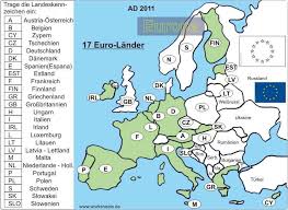 Auf dieser seite stellen wir dir eine leere europakarte zur verfügung, welche sich gut zum üben und lernen eignet. 17 Euro Lander In Europa Arbeitsblatt Und Losungsfolie Europa Schule Erdkunde Schulideen