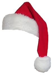 Transparent Anime Santa Hat Christmas Headband Christmas Hat