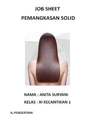 Check spelling or type a new query. Jobsheet Pengeritingan Rambut Edu Github