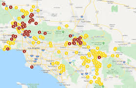 Ann arbor, june 25, 2012: Power Outage Map Where Southern California Edison Has Cut Electricity Or Is Considering It Oct 31 Daily News