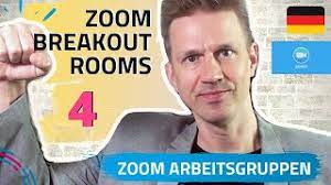 Setting up breakout rooms with zoom is a straightforward process that is not going to take more than a few moments of your time. Zoom Breakout Rooms Tutorial Deutsch So Gelingen Zoom Breakout Raume 4 Youtube